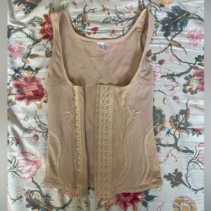 Nude Corset - size Large